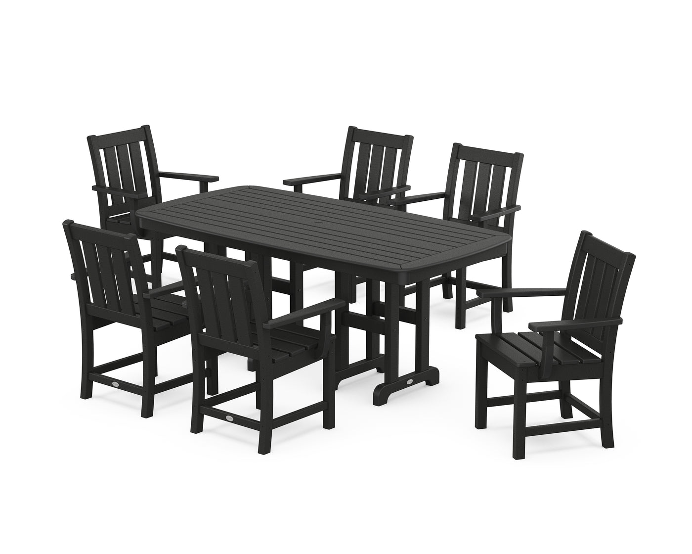 Oxford Arm Chair 7-Piece Dining Set