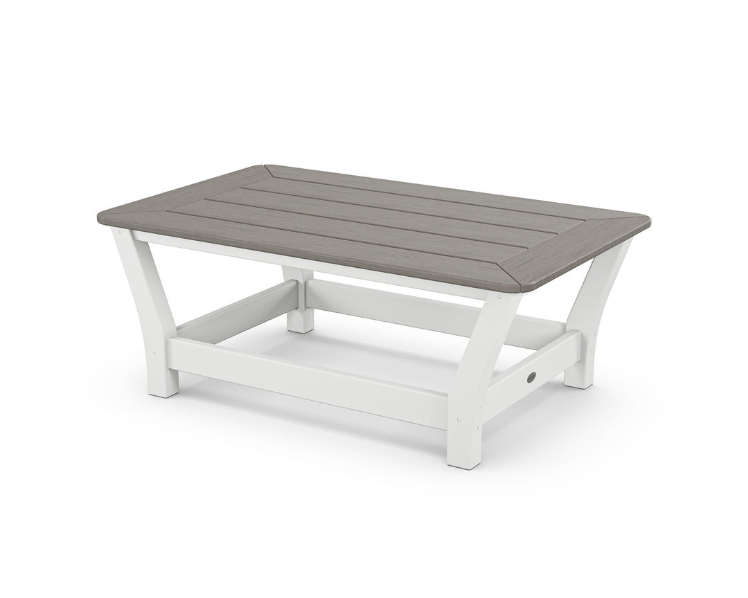 POLYWOOD® Harbour Slat Coffee Table
