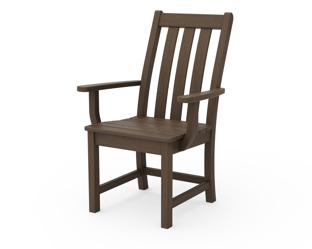 POLYWOOD® Vineyard Dining Arm Chair