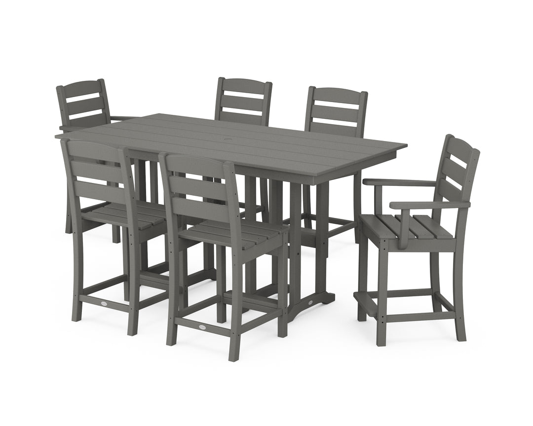 POLYWOOD® Lakeside 7-Piece Counter Set