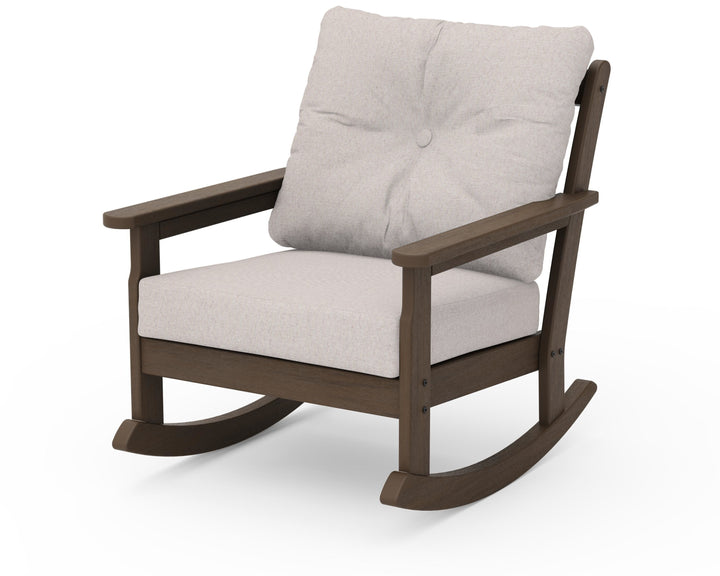POLYWOOD® Vineyard Deep Seating Rocking Chair