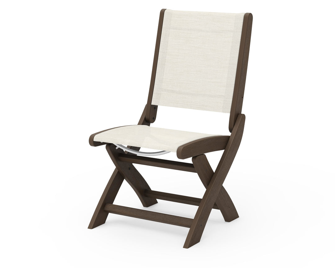 POLYWOOD® Coastal Folding Side Chair