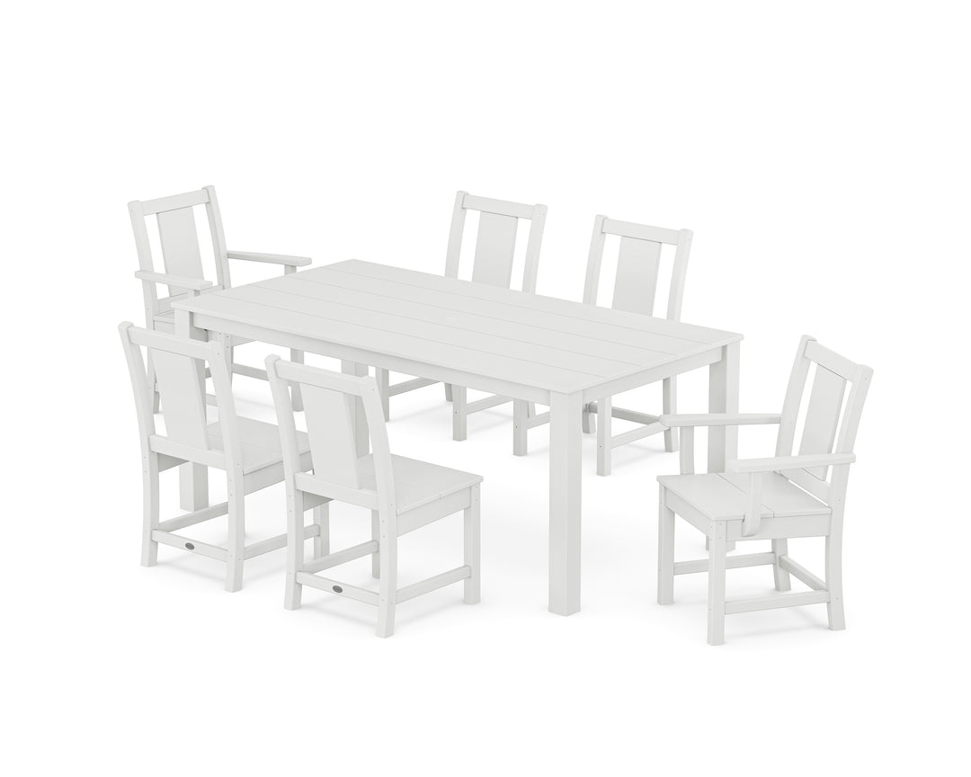 POLYWOOD® Prairie 7-Piece Parsons Dining Set