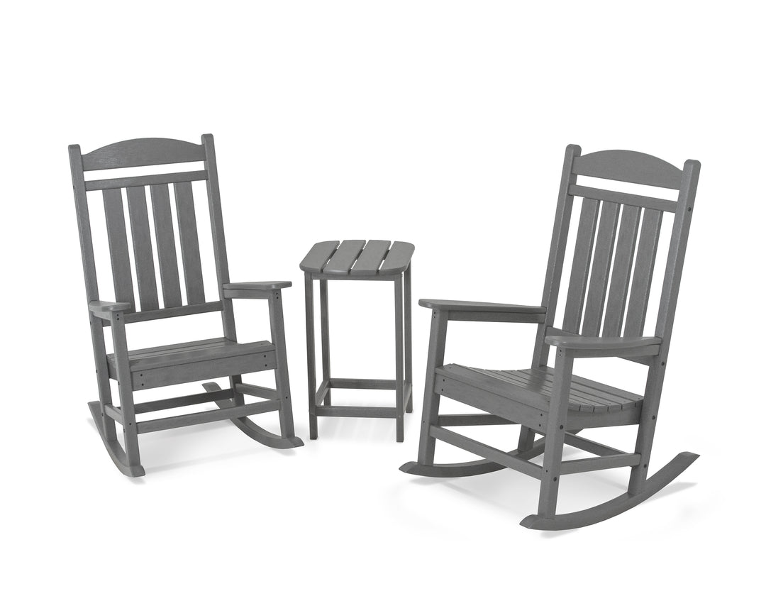 POLYWOOD® Presidential Rocker 3-Piece Set