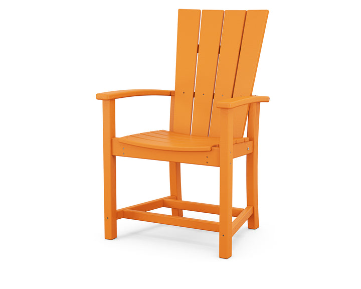 POLYWOOD® Quattro Adirondack Dining Chair