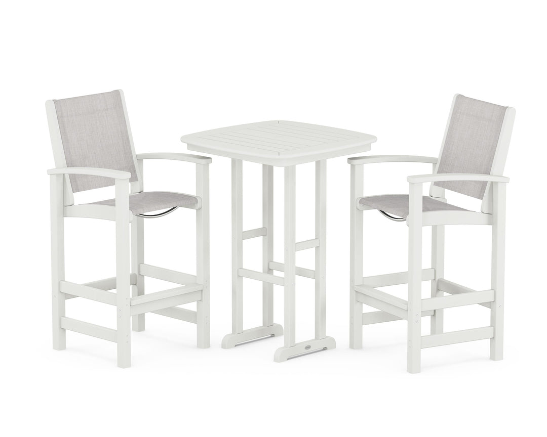 POLYWOOD® Coastal 3-Piece Bar Set
