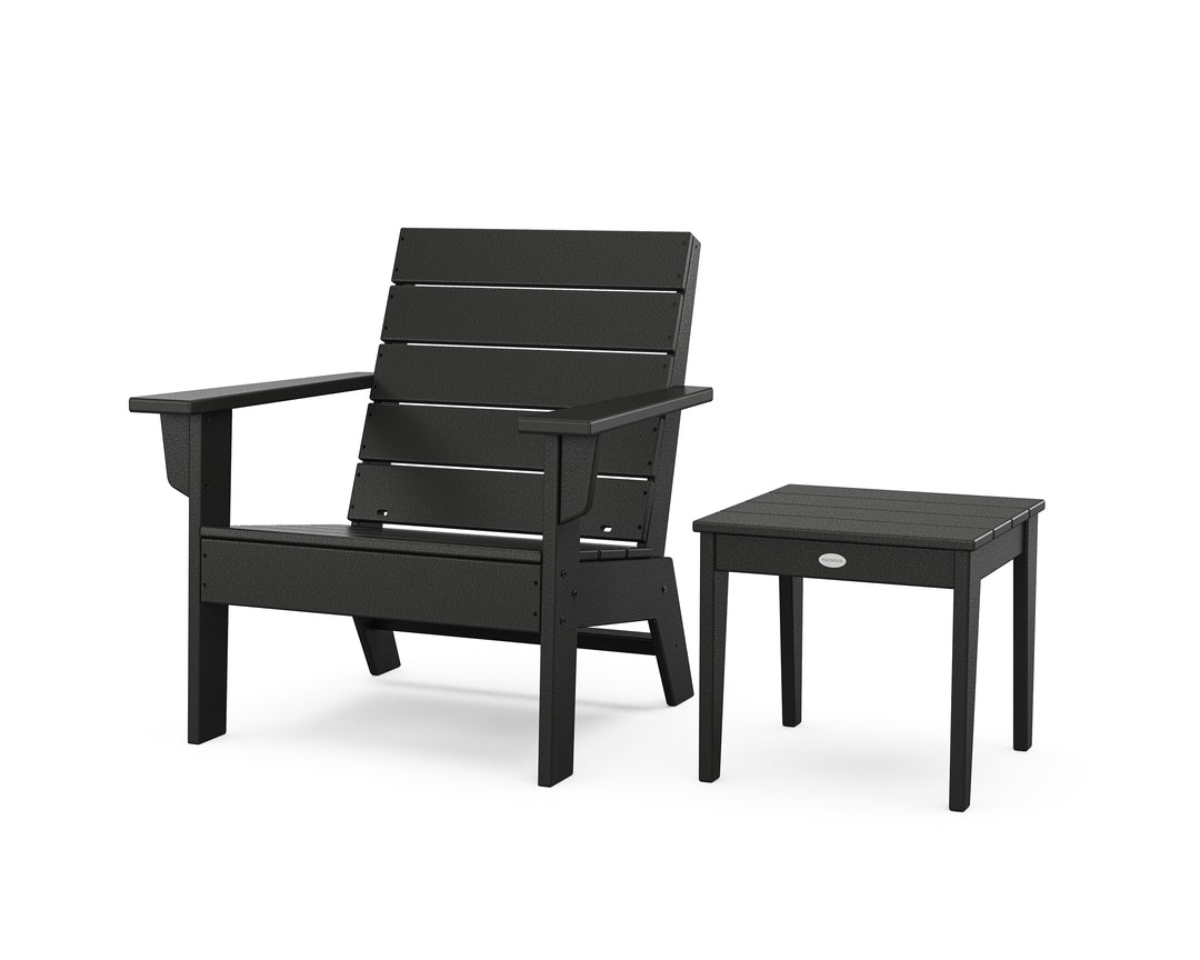 POLYWOOD® Eastport Lounge Chair 2-Piece Set