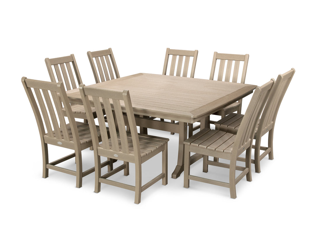 POLYWOOD® Vineyard 9-Piece Dining Set