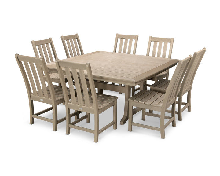 POLYWOOD® Vineyard 9-Piece Dining Set