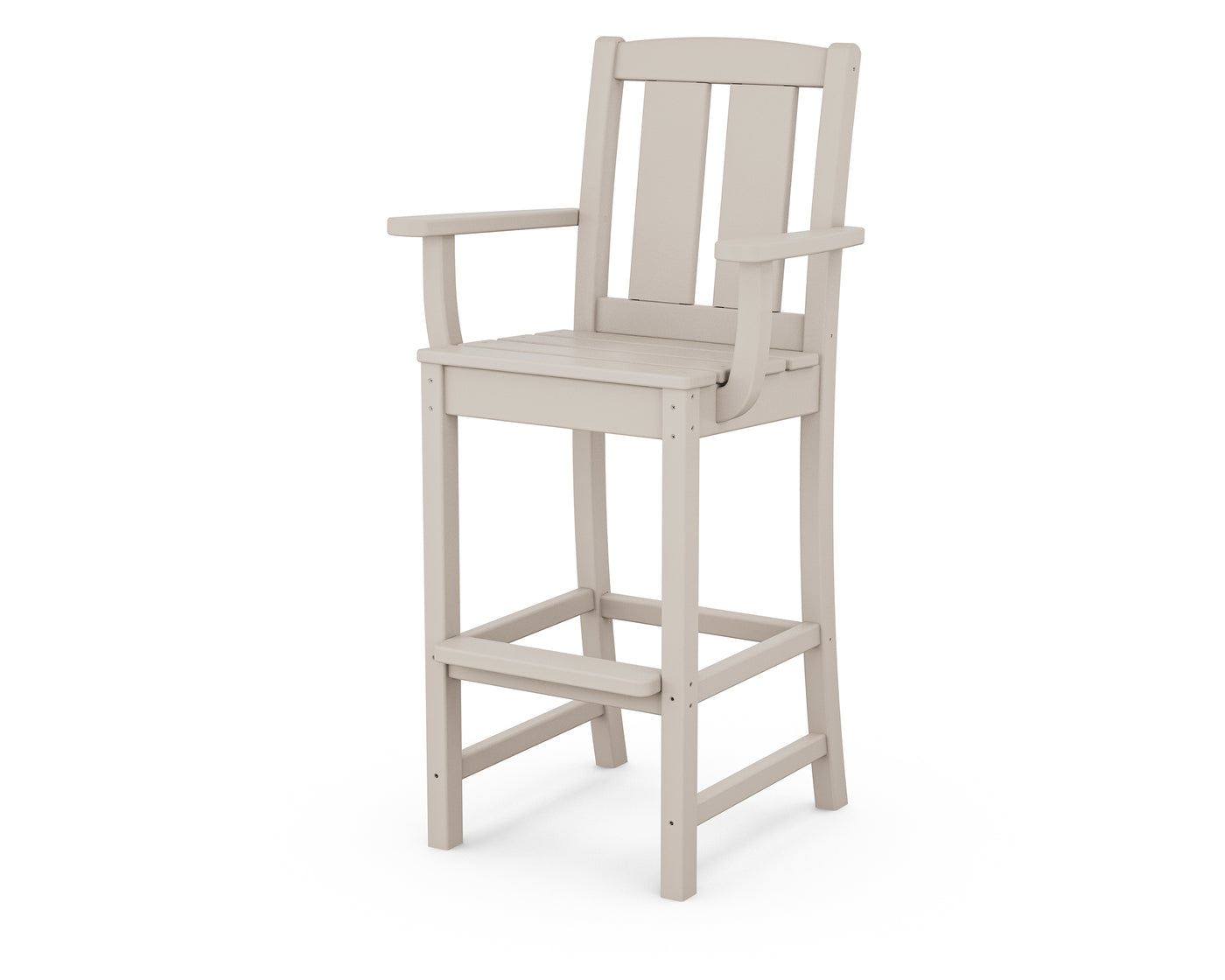 Mission Bar Arm Chair