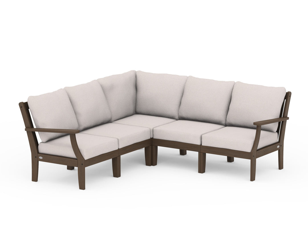 POLYWOOD® Braxton Modular 5-Piece Deep Seating Set