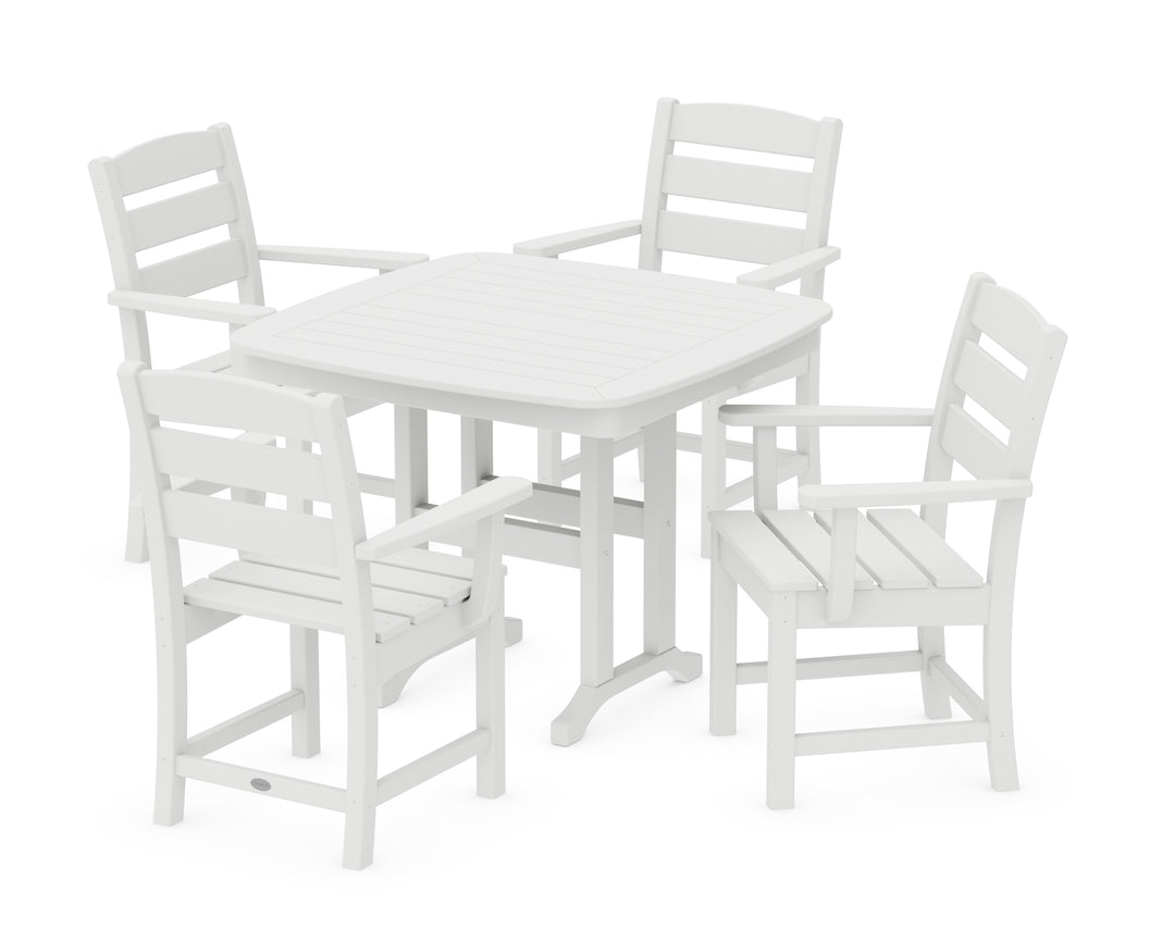 POLYWOOD® Lakeside 5-Piece Dining Set
