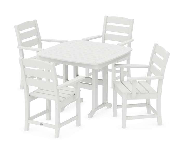 POLYWOOD® Lakeside 5-Piece Dining Set