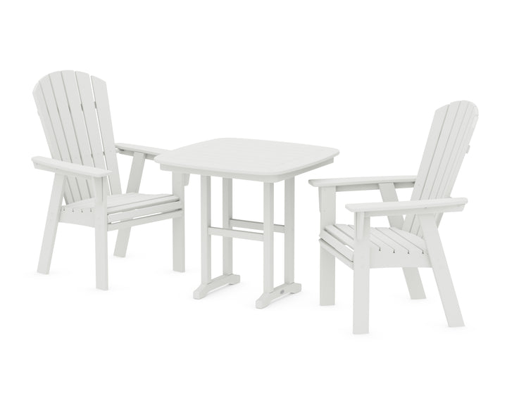 POLYWOOD® Nautical Adirondack 3-Piece Dining Set