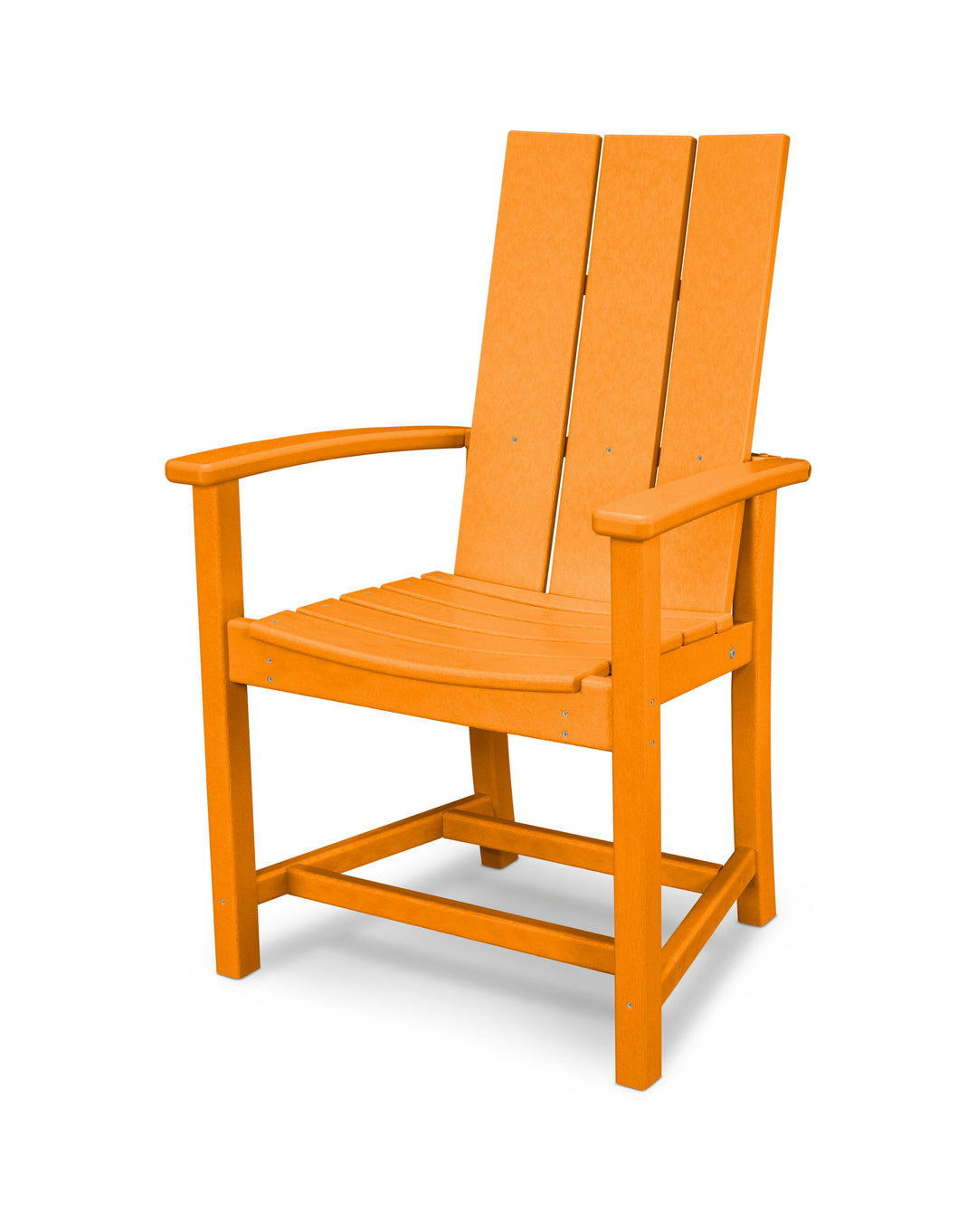 POLYWOOD® Modern Adirondack Dining Chair