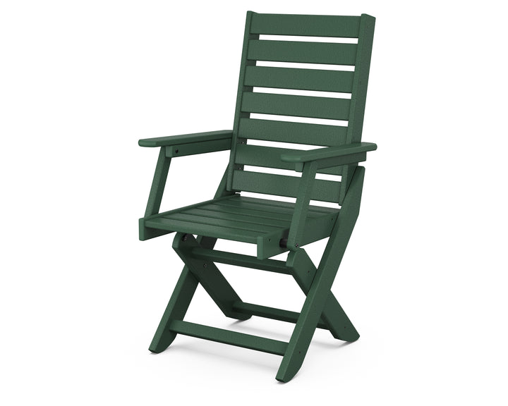 POLYWOOD® Captain Folding Dining Chair