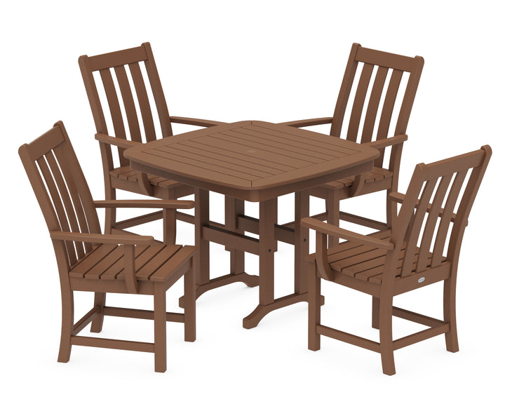 POLYWOOD® Vineyard 5-Piece Dining Set