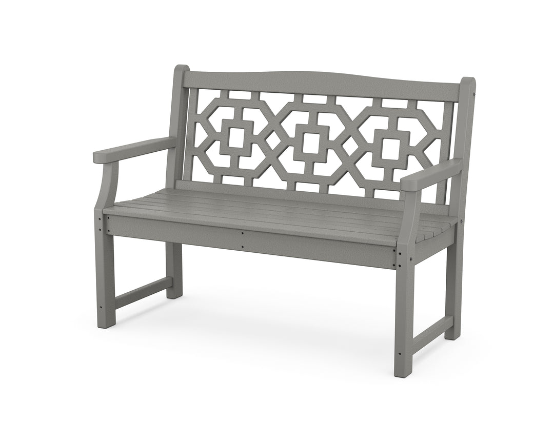 Martha Stewart by POLYWOOD® Chinoiserie 48” Garden Bench