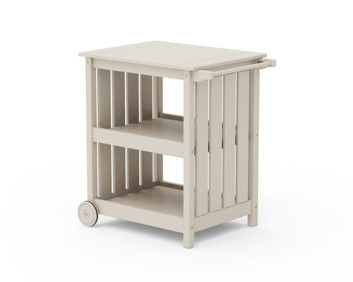 POLYWOOD® Vineyard Bar Cart