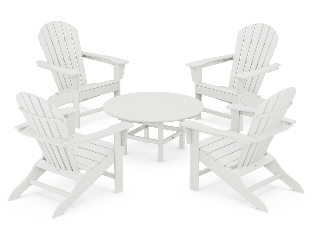 POLYWOOD® South Beach 5-Piece Conversation Group