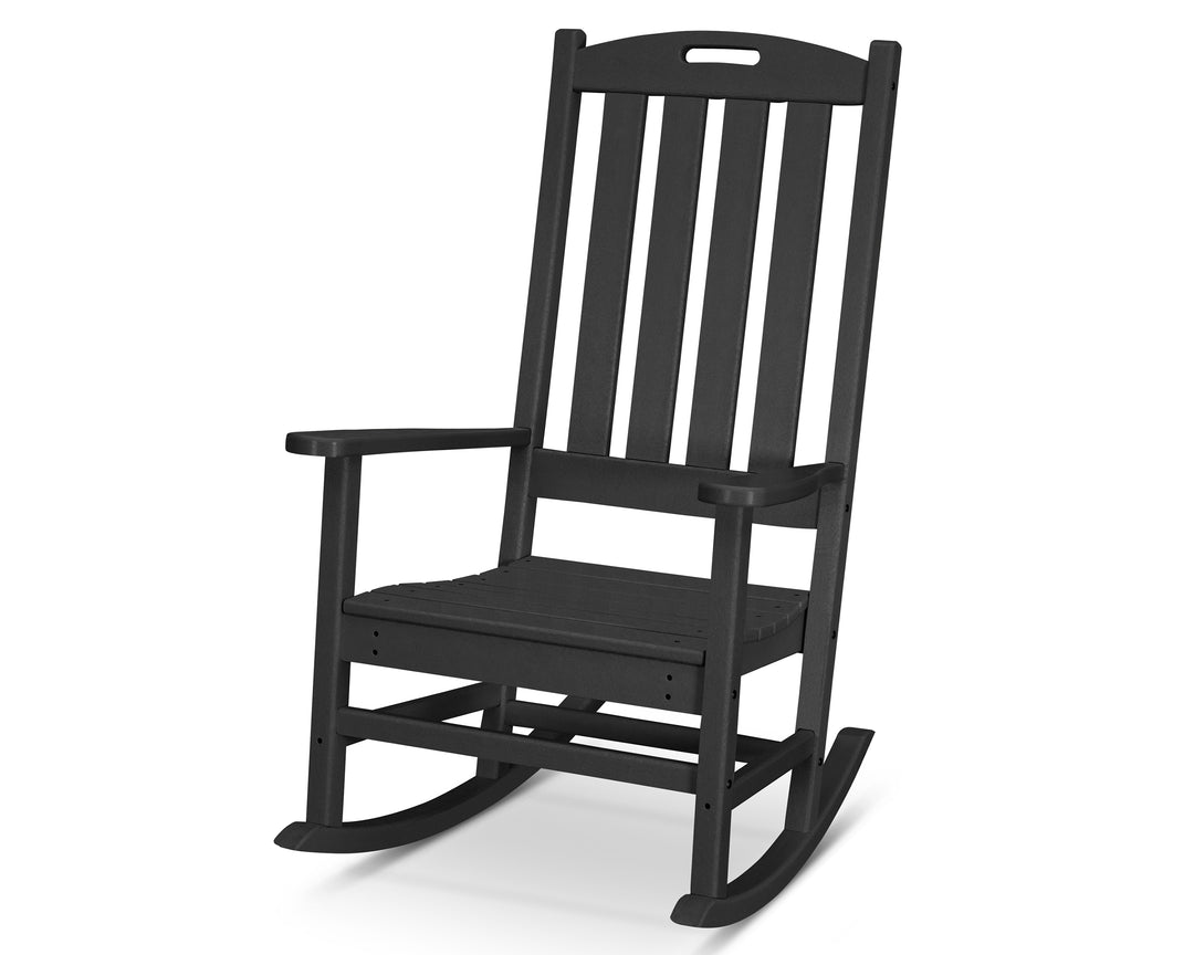 POLYWOOD® Nautical Porch Rocking Chair