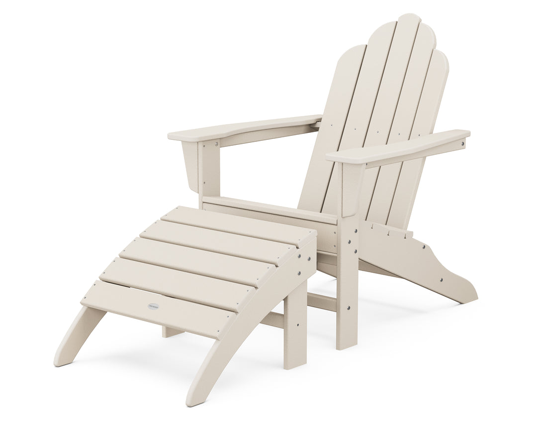 POLYWOOD® Long Island Adirondack 2-Piece Set