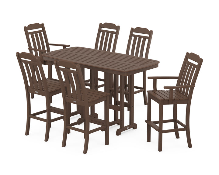 Country Living Cottage 7-Piece Bar Set