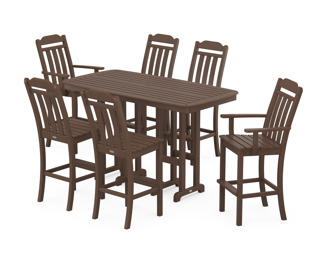 Country Living Cottage 7-Piece Bar Set
