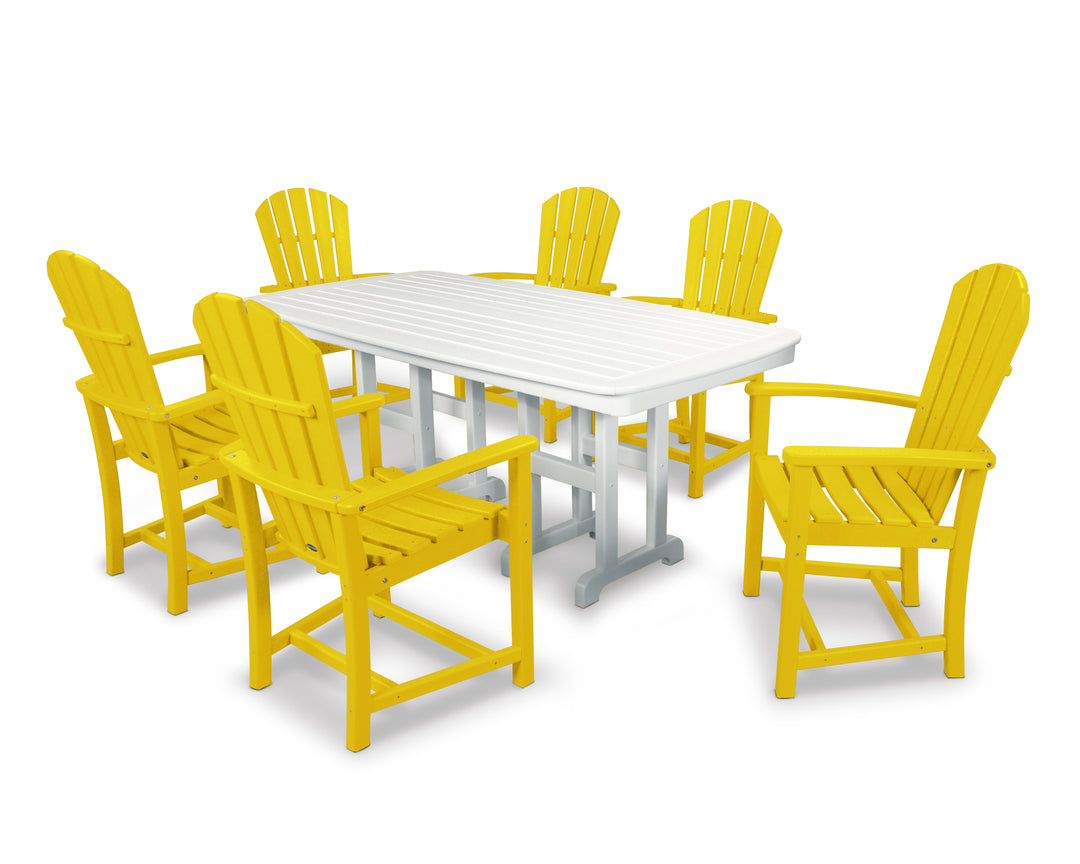 POLYWOOD® Palm Coast 7-Piece Dining Set
