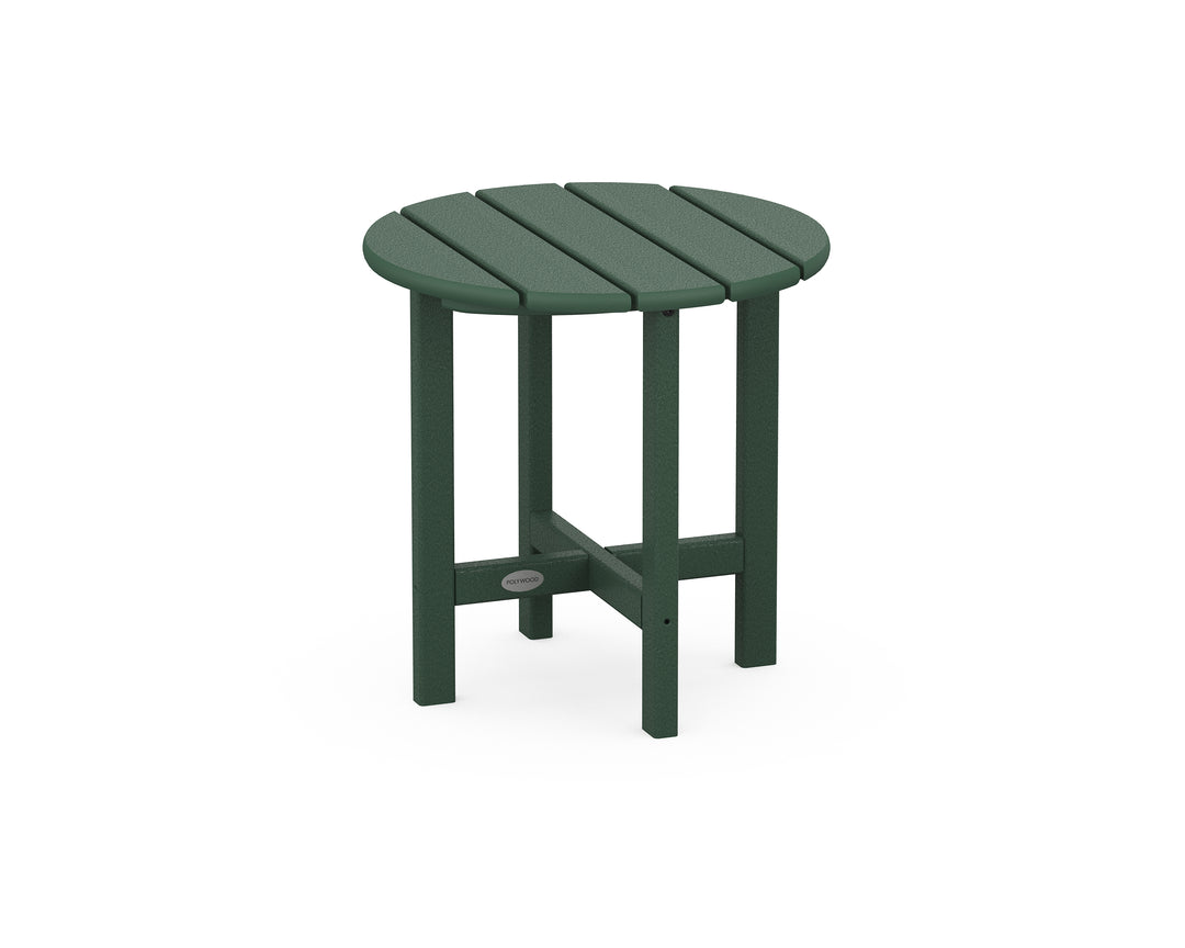 POLYWOOD® Round 18" Side Table