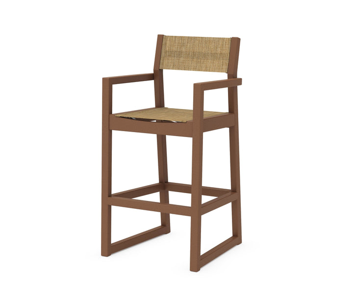POLYWOOD® EDGE Sling Bar Arm Chair