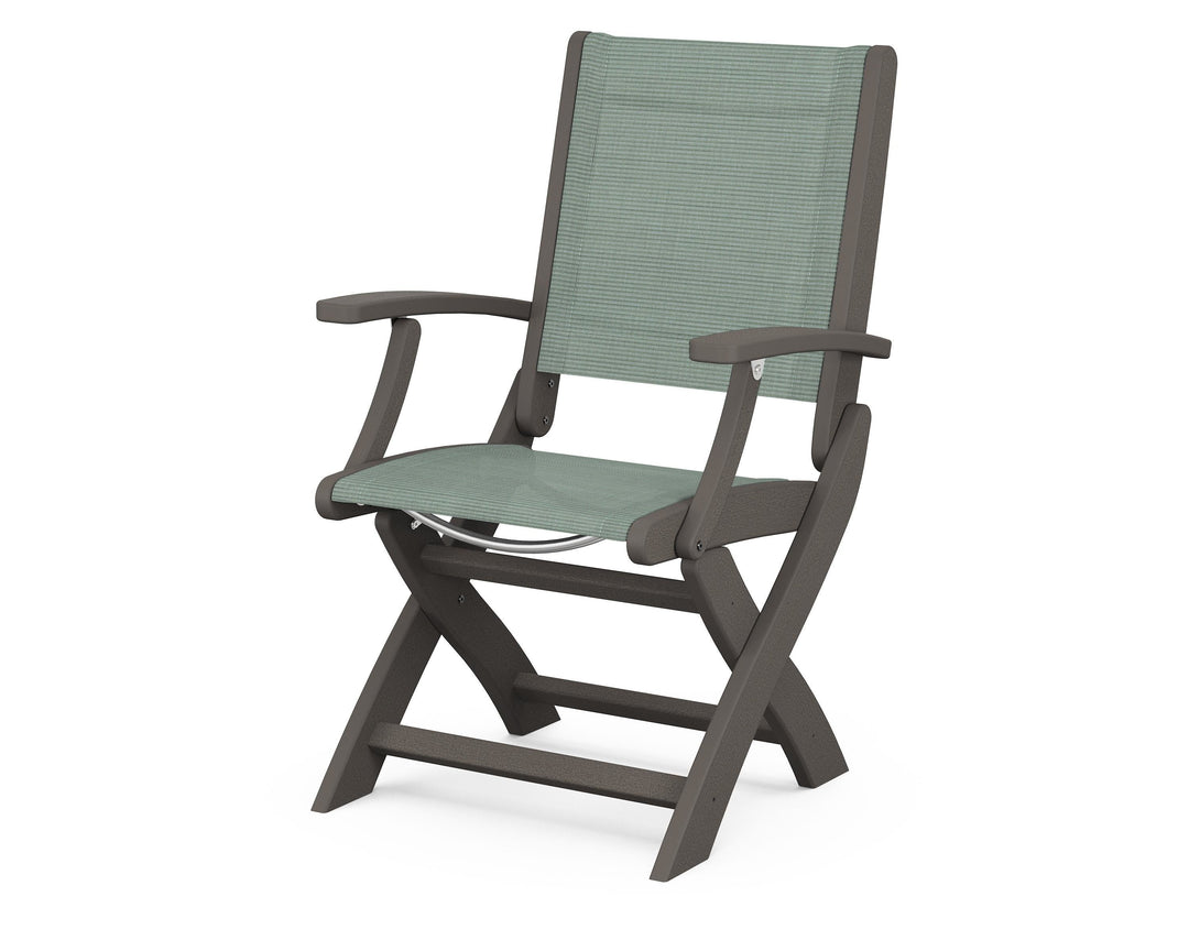 POLYWOOD® Coastal Folding Chair