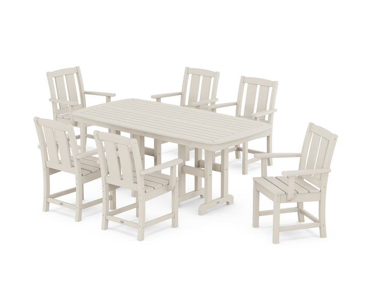 POLYWOOD® Mission Arm Chair 7-Piece Dining Set