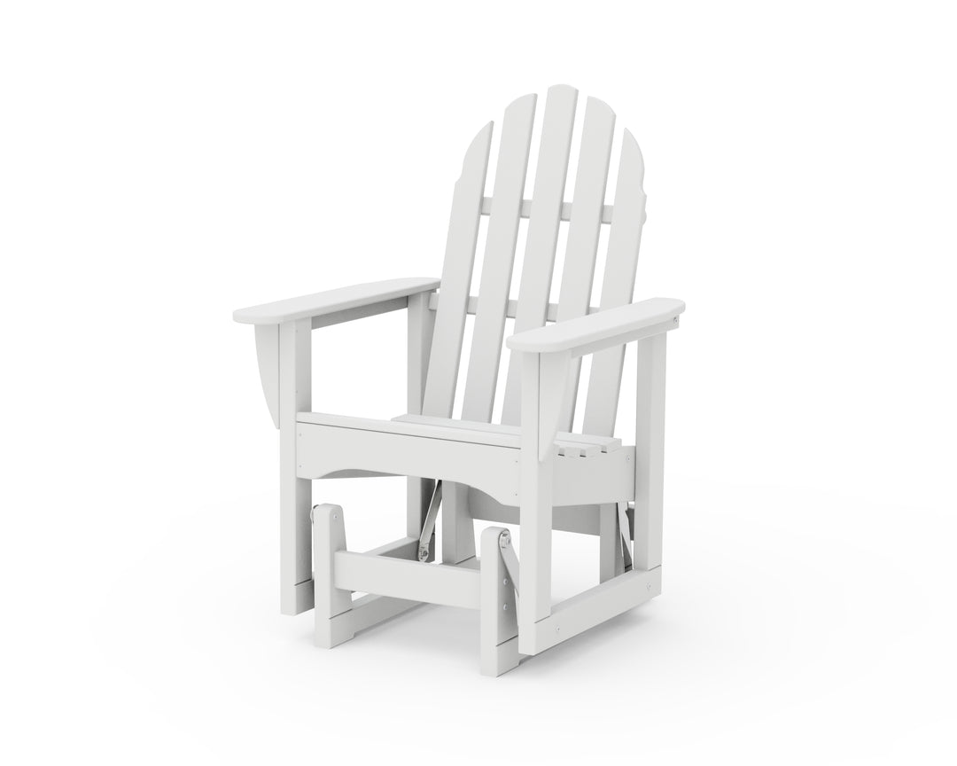 POLYWOOD® Classic Adirondack Glider Chair