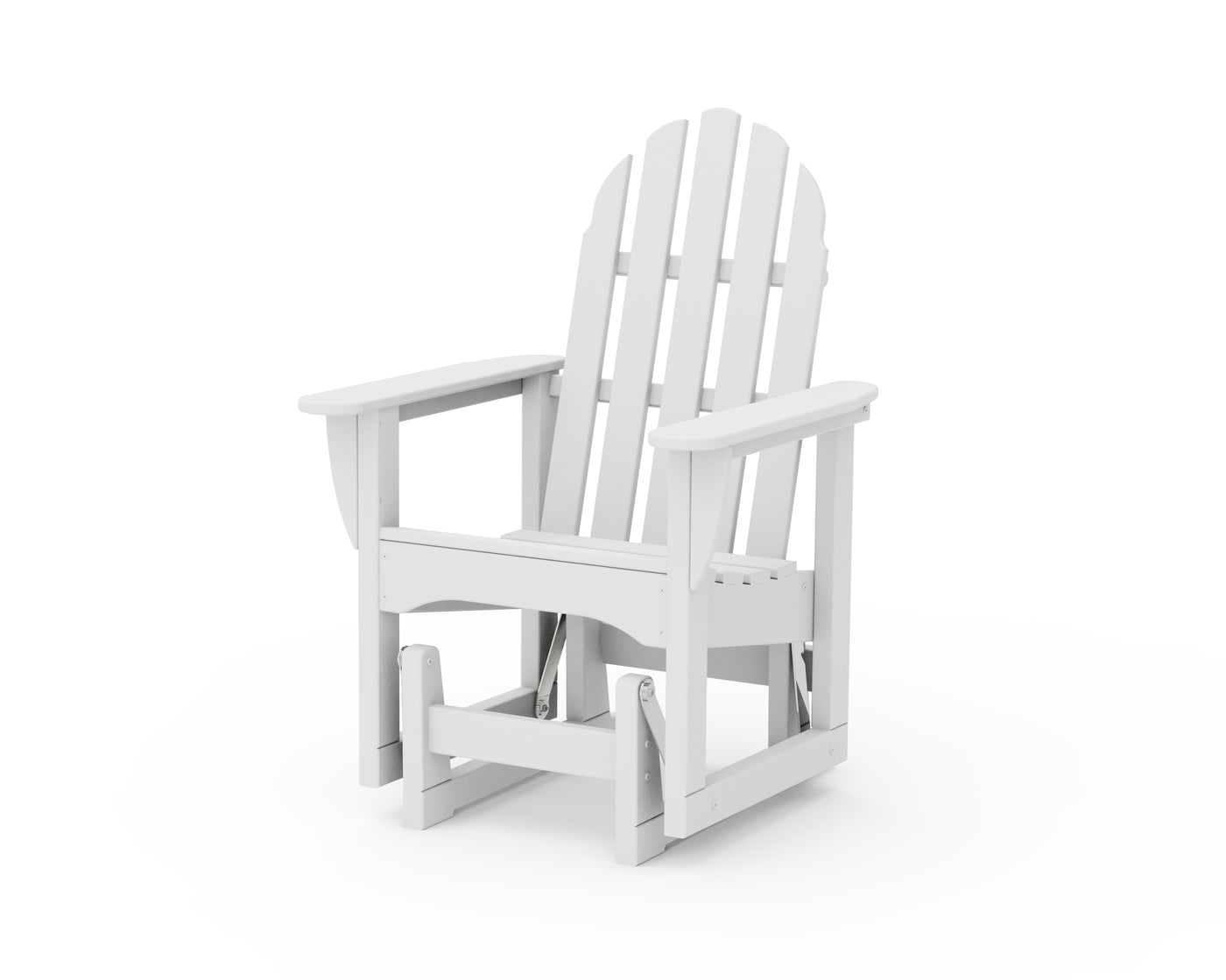 Classic Adirondack Glider Chair