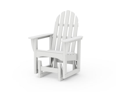 Classic Adirondack Glider Chair