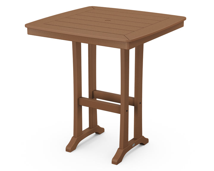 POLYWOOD® Nautical Trestle 37" Bar Table