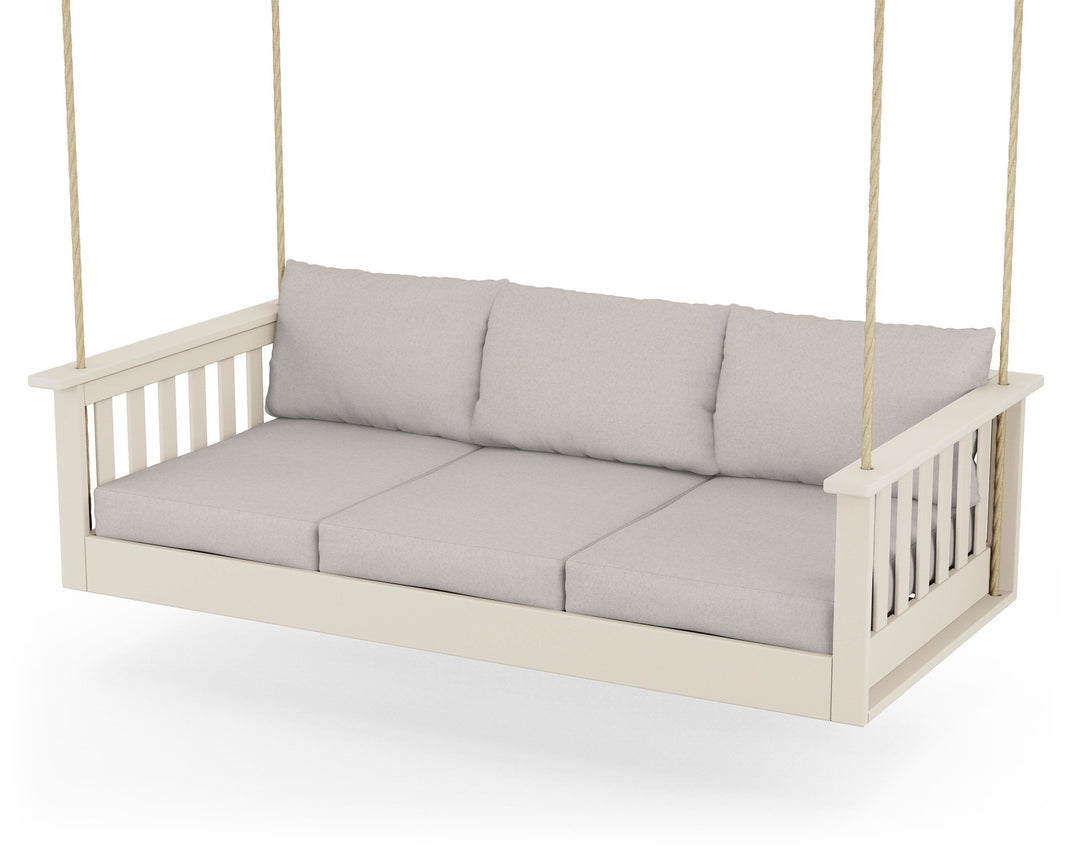 POLYWOOD® Vineyard Daybed Swing