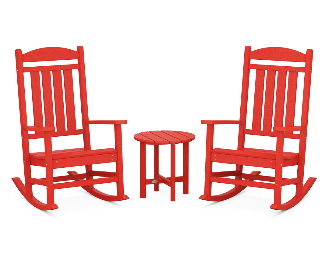 POLYWOOD® Presidential 3-Piece Rocker Set