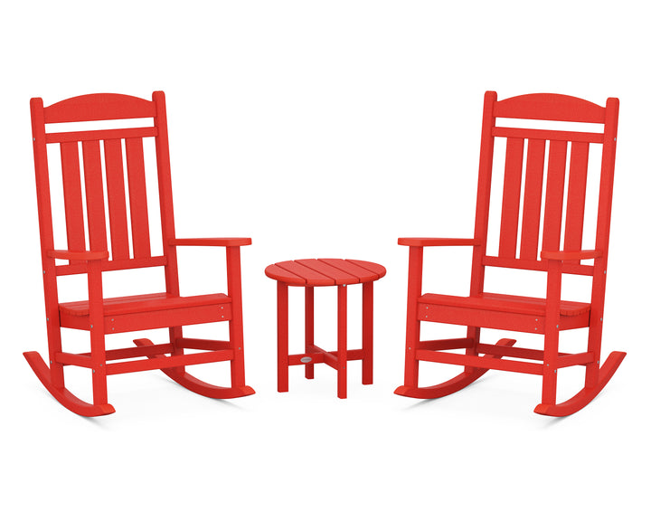 POLYWOOD® Presidential 3-Piece Rocker Set