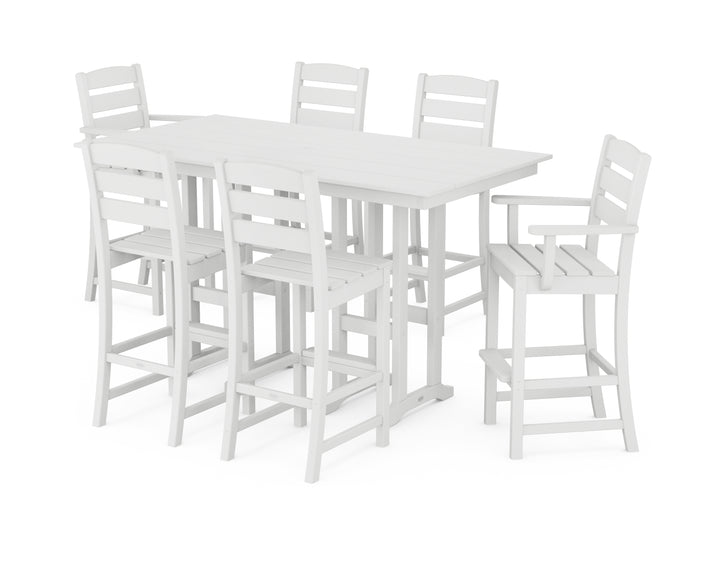 POLYWOOD® Lakeside 7-Piece Bar Set