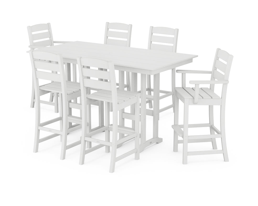 POLYWOOD® Lakeside 7-Piece Bar Set