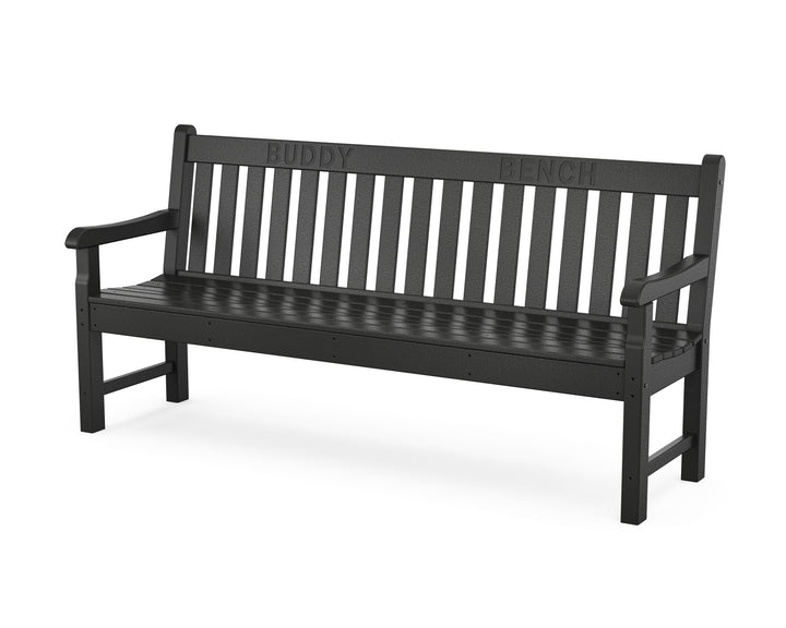 POLYWOOD® 72” Buddy Bench