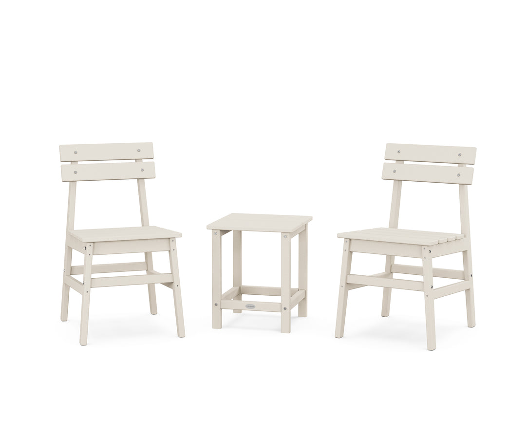 POLYWOOD® Modern Studio Plaza Chair 3-Piece Seating Set