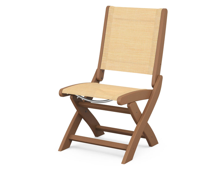 POLYWOOD® Coastal Folding Side Chair