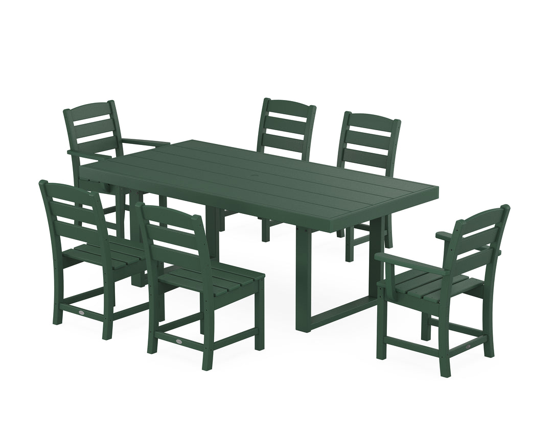 POLYWOOD® Lakeside 7-Piece Dining Set