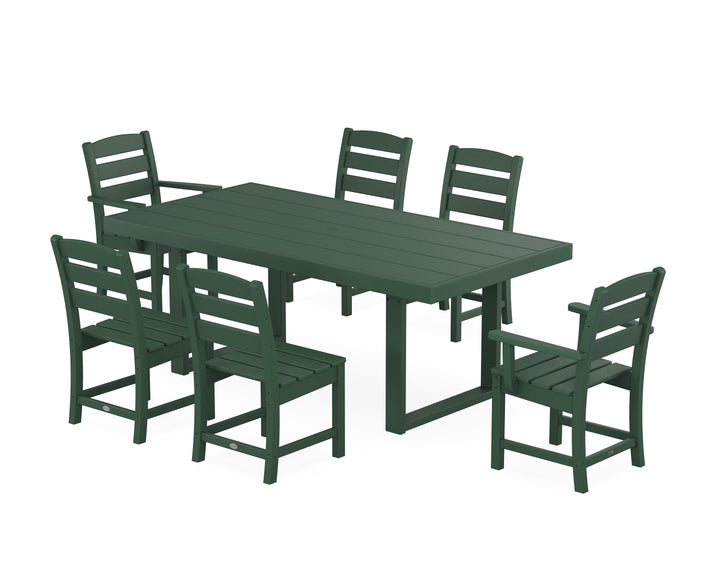 POLYWOOD® Lakeside 7-Piece Dining Set