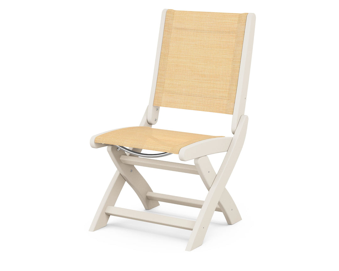 POLYWOOD® Coastal Folding Side Chair