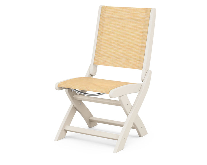 POLYWOOD® Coastal Folding Side Chair