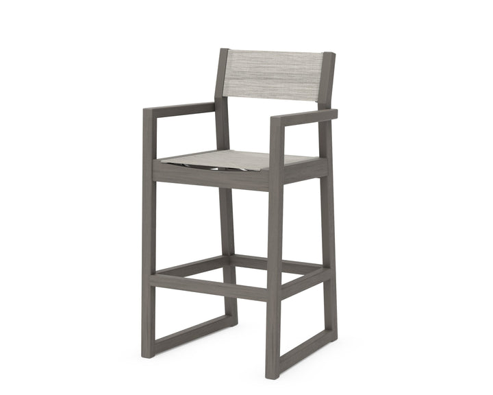 POLYWOOD® EDGE Sling Bar Arm Chair